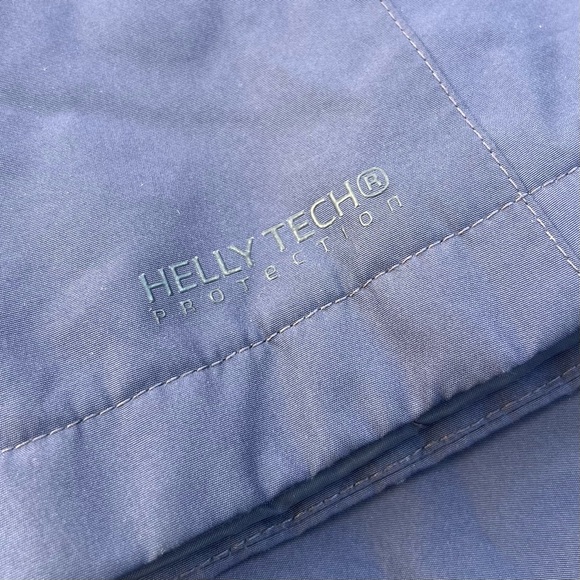 Helly Hansen Aden Insulated Long Rain Coat - Picture 6 of 6